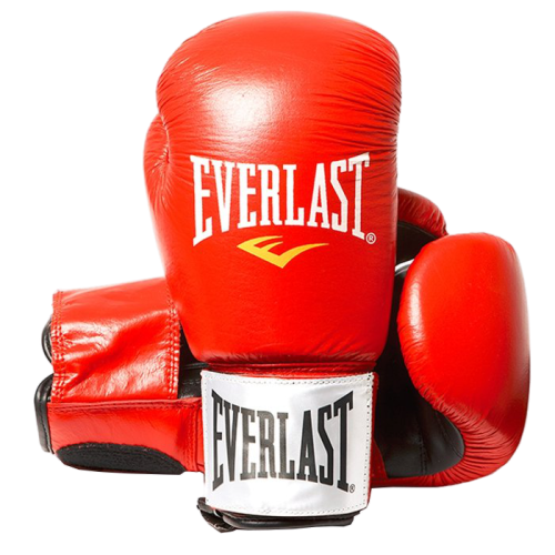 everlast-boxing-1100 Black/Red, 10 OZ LEATHER