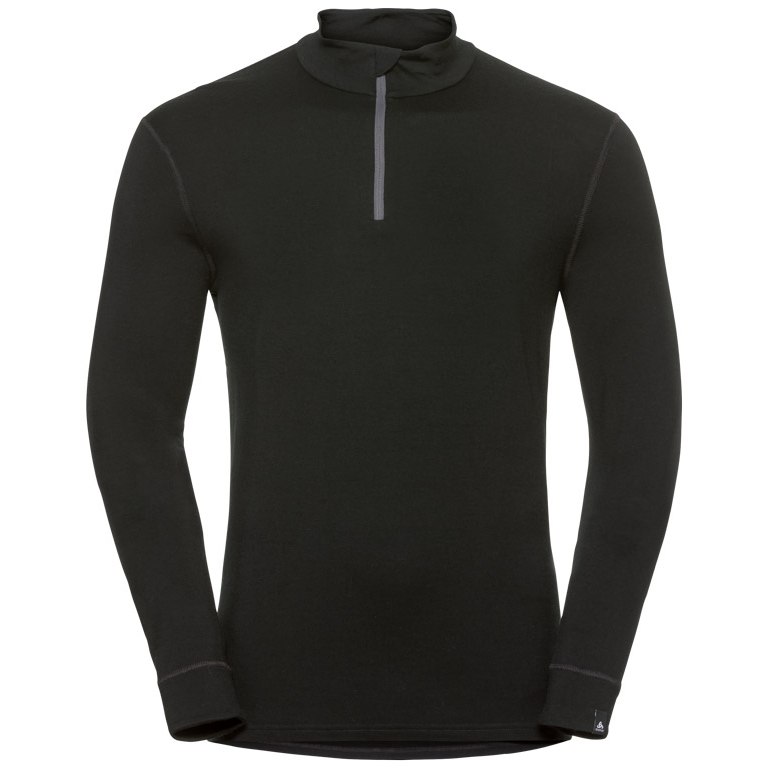 Odlo-Turtle neck Shirt-SUW TOP Turtle neck 1/2 zip l/