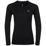 Odlo-Ski Wear-T-shirt long sleeve-SUW TOP Crew neck l/s NATURAL