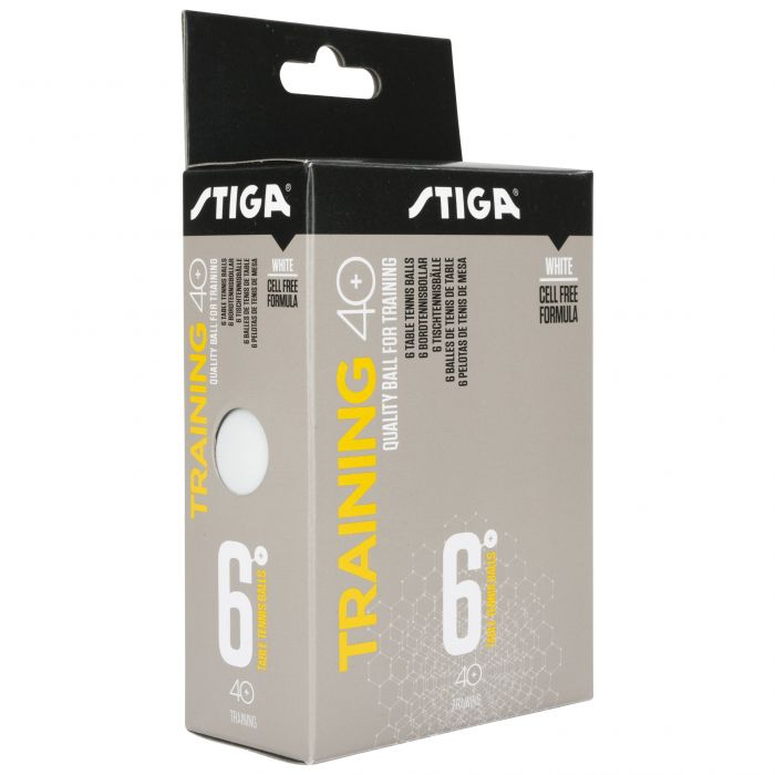 Stiga-Ping Pong- Table Tennis-tt ball training abs 6 pack wh