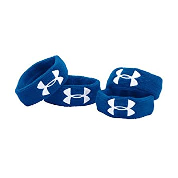 Under armour-wristband-UA 1' Performance wristband-BL