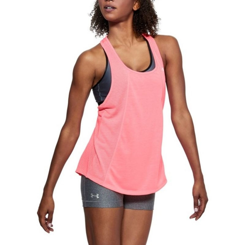Under armour-Tank top-Threadborne Fashion Tank, SM-B