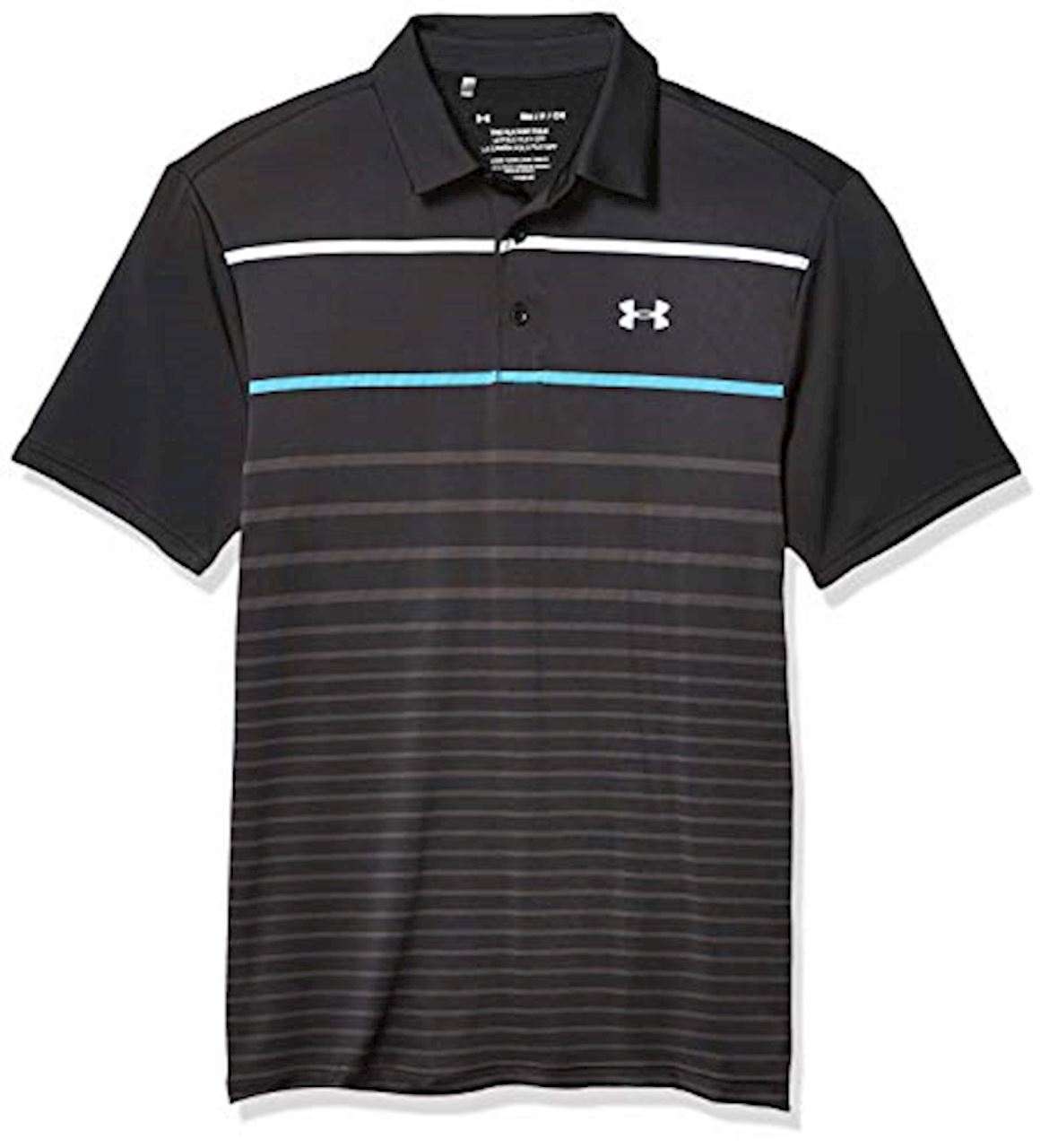 Under armour-Men-UA Playoff Polo 2.0, XXL-Black