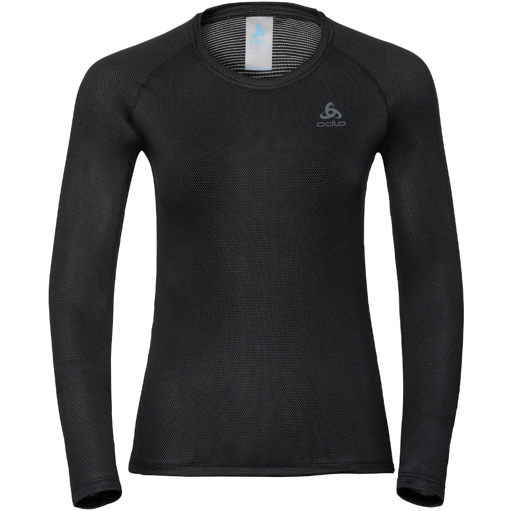 Odlo-Crew Neck Shirt-BL TOP Crew neck l/s ACTIVE F-