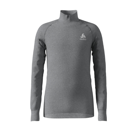 Odlo-Turtle neck Shirt-SUW TOP Turtle neck l/s ACTIVE