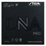Stiga-Ping Pong- Table Tennis-Rubber DNA Pro S, Black, 2.1