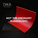 Stiga-Ping Pong- Table Tennis-Rubber Dna Pro , Red, 2.1
