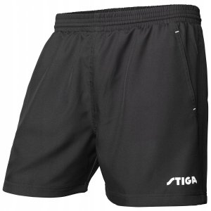 Stiga-Ping Pong- Table Tennis-Short Uni Black