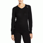 Odlo-Vneck shirt-Shirt l/s v-neck WARM