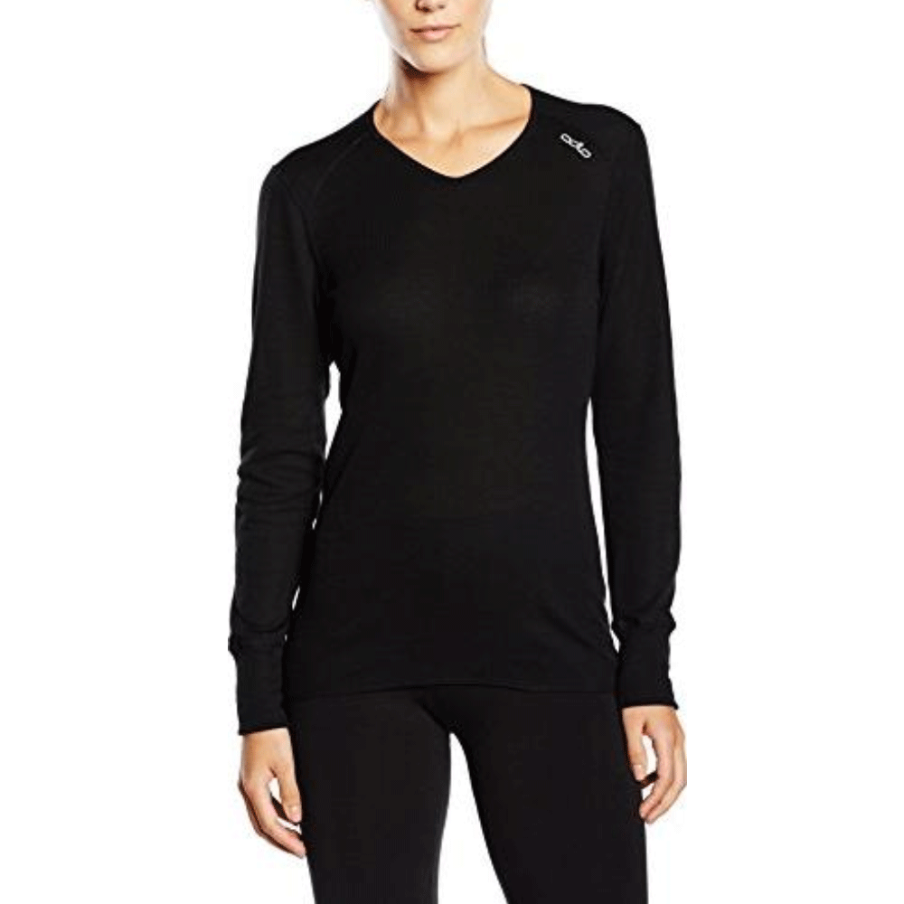 Odlo-Vneck shirt-Shirt l/s v-neck WARM