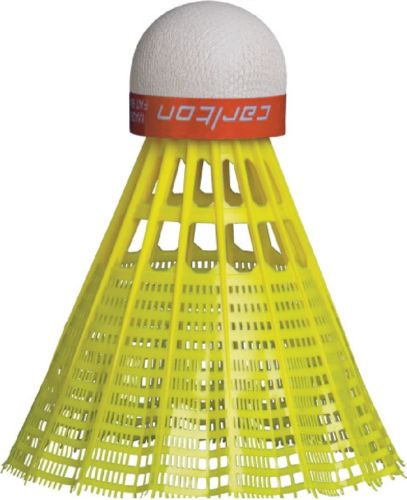 Carlton-BADMINTON-C BS F2 YLWRED SHUTTLES