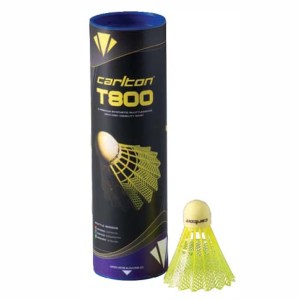 Carlton-Badminton-Shuttles-T800-Yellow/Blue
