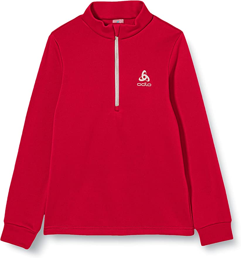 Odlo-Midlayer-Midlayer 1/2 zip CARVE KIDS WA