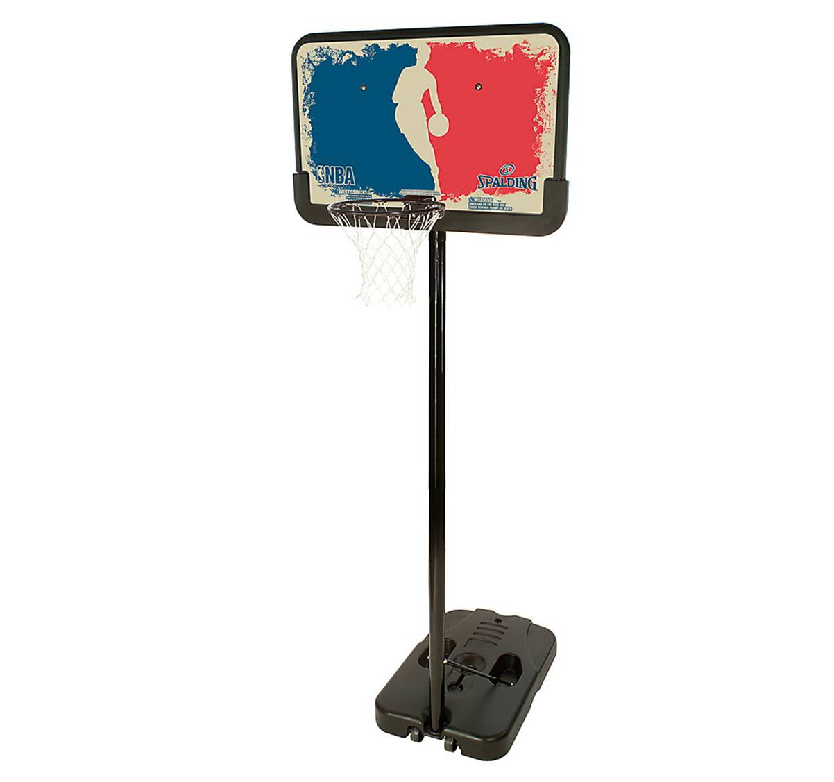 Spalding-Basketball Board-Spalding NBA Highlight 44" Com