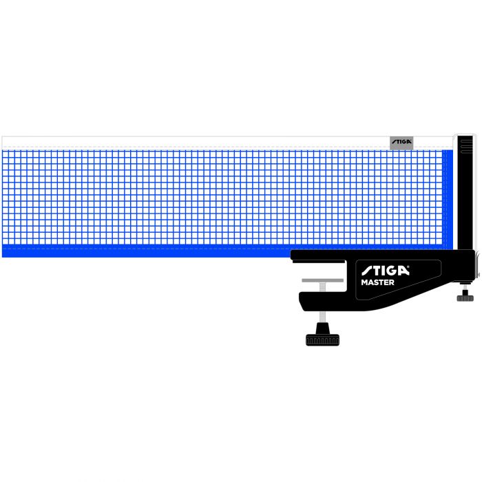 Stiga-Ping Pong- Table Tennis-net and post master