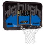 Spalding-Basketball Board-Backboard & Rim Combo Rectangu