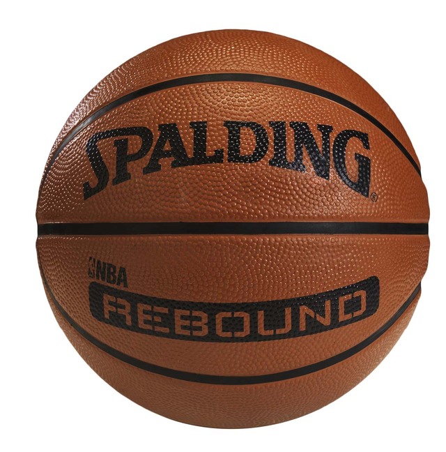 Spalding-Basketball-Rebound # 7