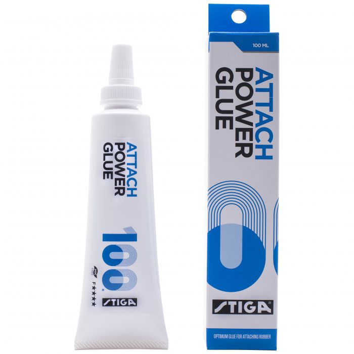 Stiga-Ping Pong- Table Tennis-ATTACH POWER GLUE 100 ML