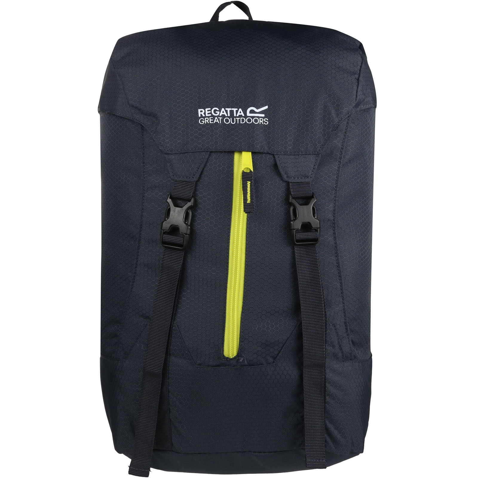 Regatta-Bag-Easypack P/W 25L  Ebony/NeonSp