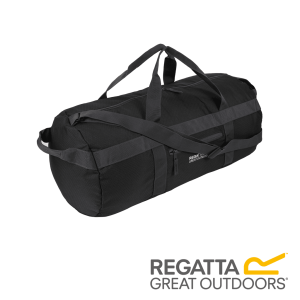 Regatta-Bag-Packaway Duff 60L-Black