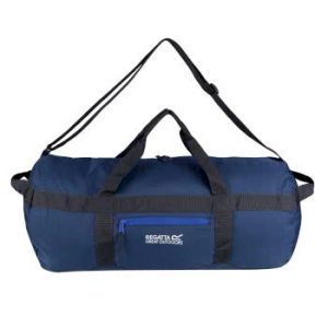 Regatta-Bag-Packaway Duff 40L-DkDen/NautBl