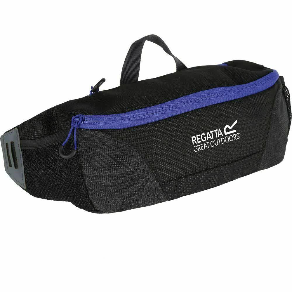 Regatta-Bag-Blackfell III Hip-Black/Surfsp