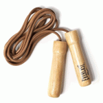 everlast-boxing-EV2442TN 2.4m LEATHR JUMP ROPE