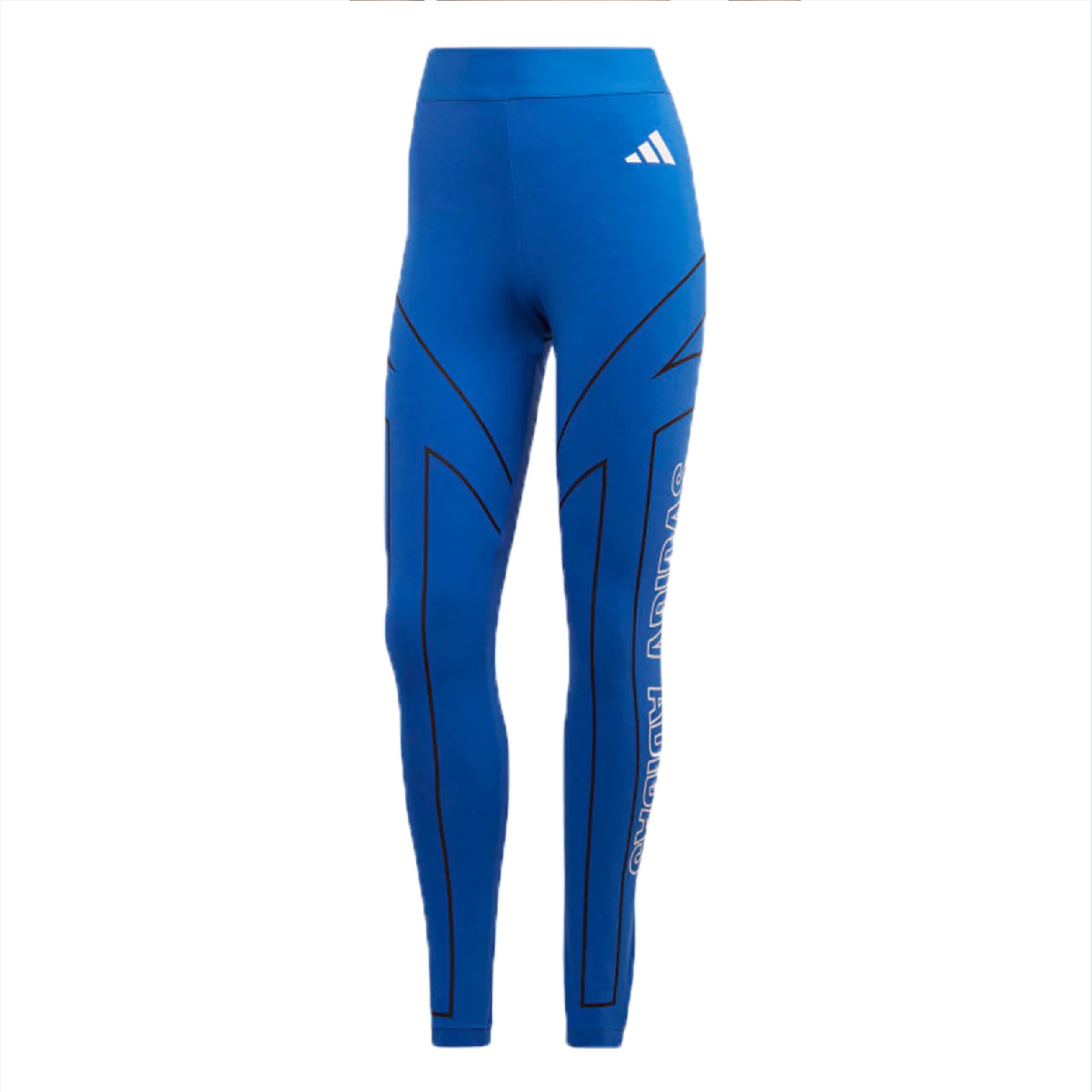 Adidas-legging-W Graphic Tight BLUE