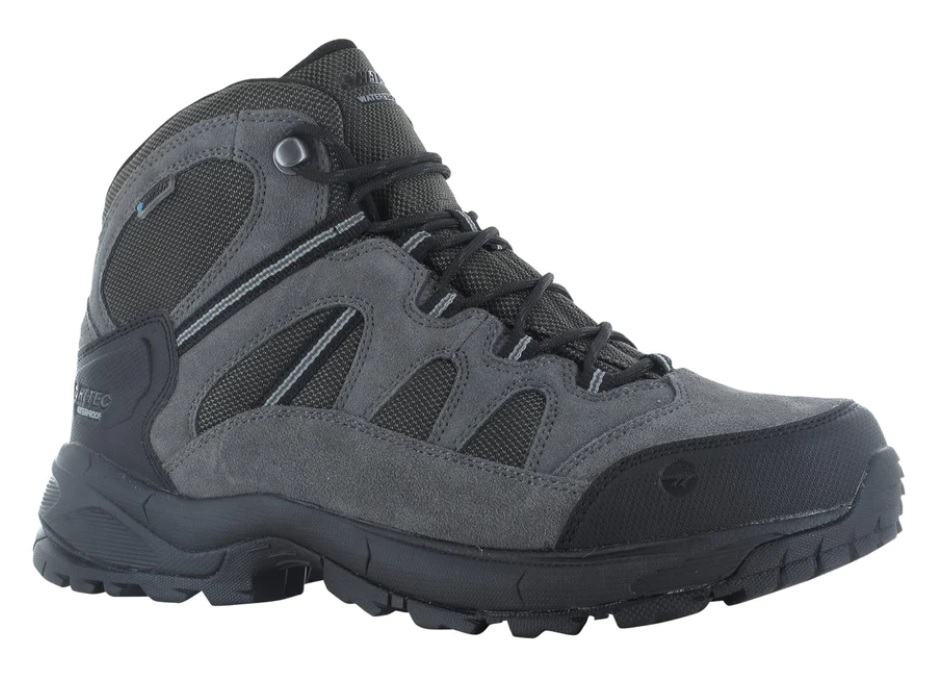 HI-TEC-Footwear-BANDERA LITE WP-TAUPE CHARCOAL