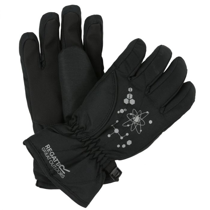 Regatta-Gloves-Arlie II W/P Glv-Black
