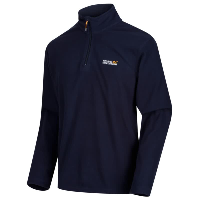 Regatta-hiking-outdoor-Thompson Fleece-Navy-Fleece
