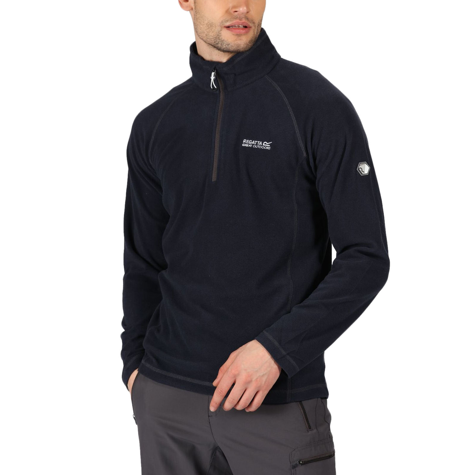 Regatta-Fleece-Montes Fleece-Black