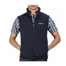 Regatta-Fleece-Bradwell III B/W-Navy