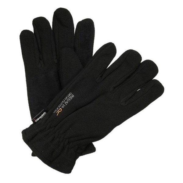 Regatta-Gloves-Kingsdale Glove-Black