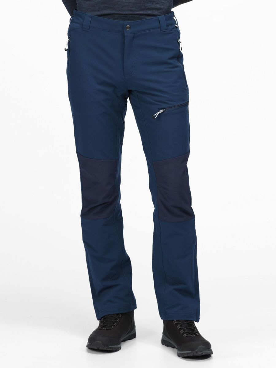 Regatta-hiking-outdoor-Questra III Trousers-MoonLtDn/