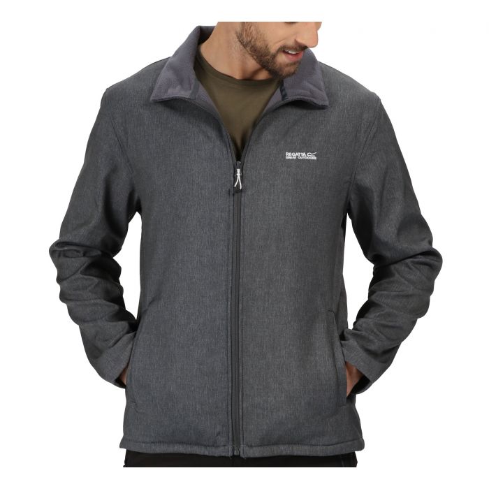 Regatta-Softshell-Cera V Soft shell-SealGreyMarl