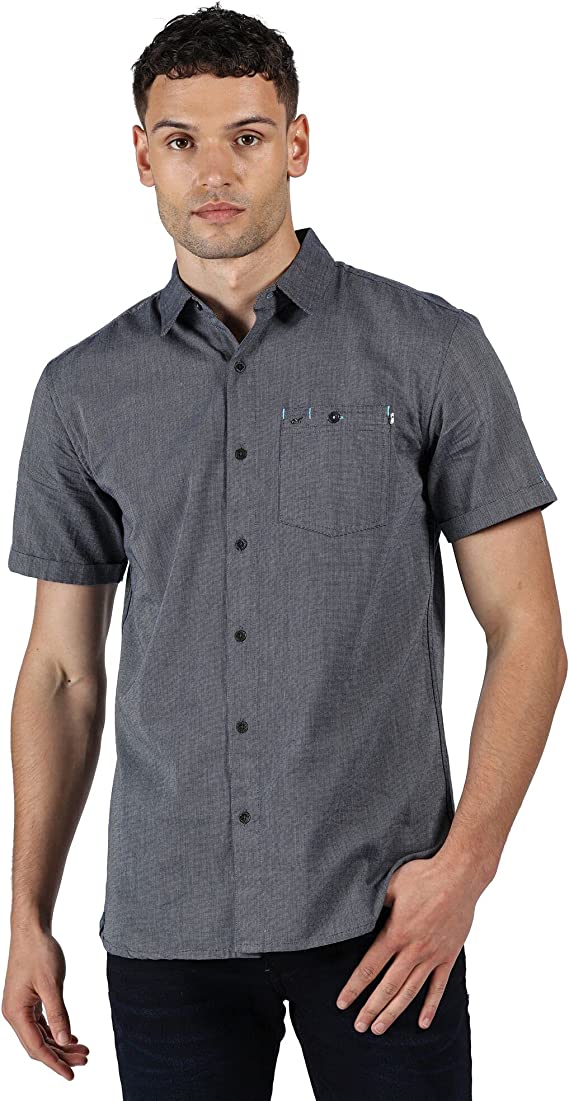 Regatta-Shirt-Damari-Seal Grey