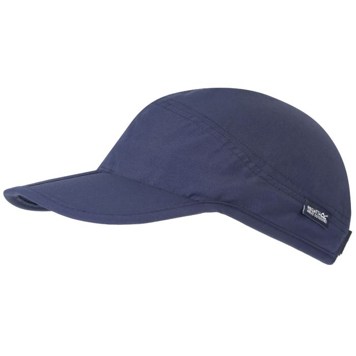 Regatta-Hat-Folding Peak Cap-Navy