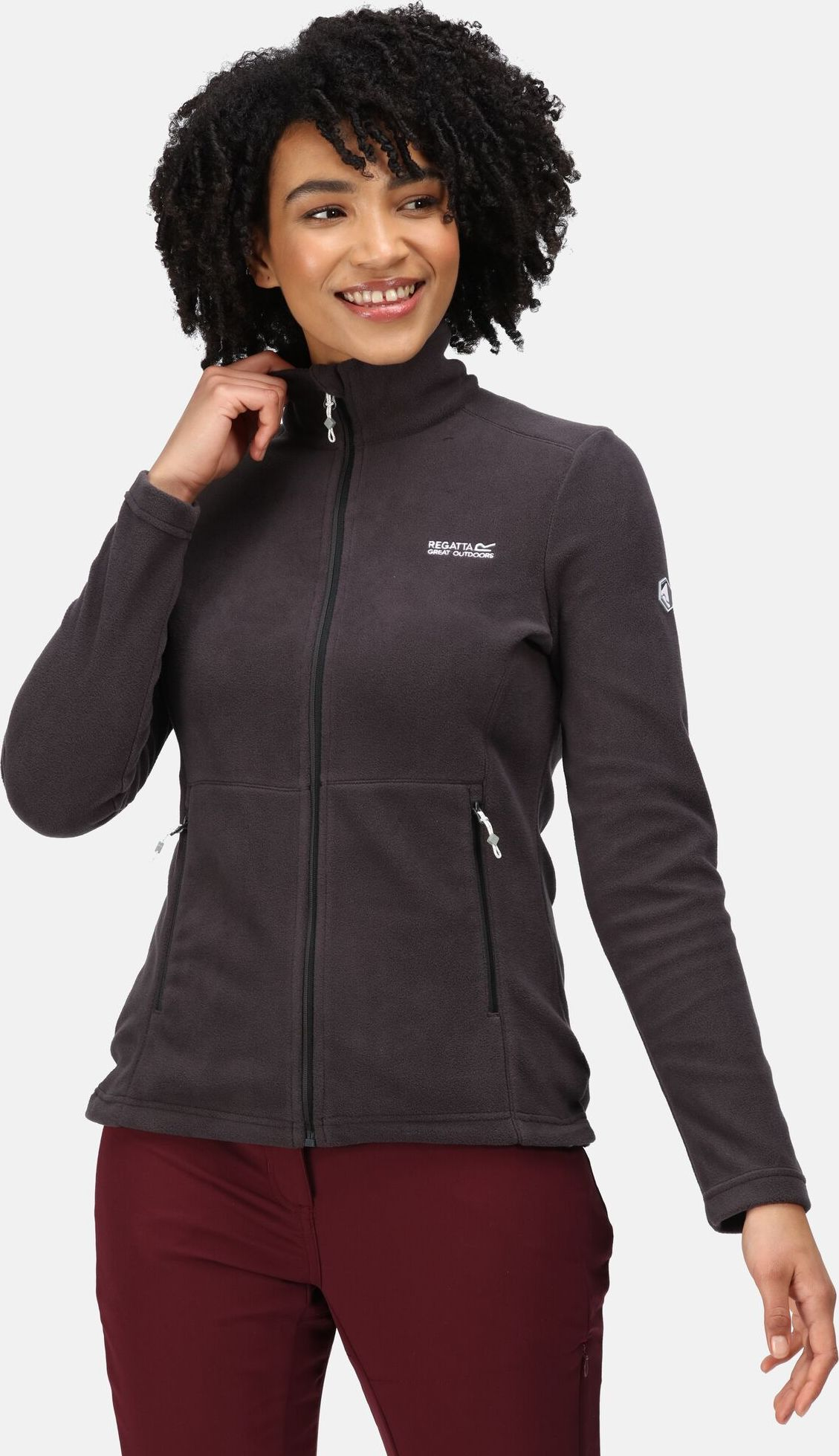 Regatta-fleece-Floreo III Fleece-Ash