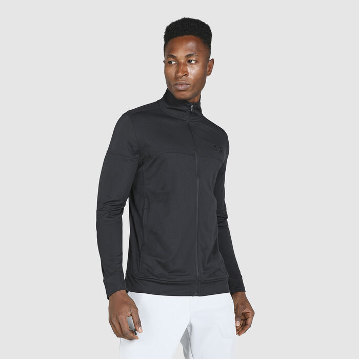 Under armour-Men-SPORTSTYLE PIQUE JACKET, LG