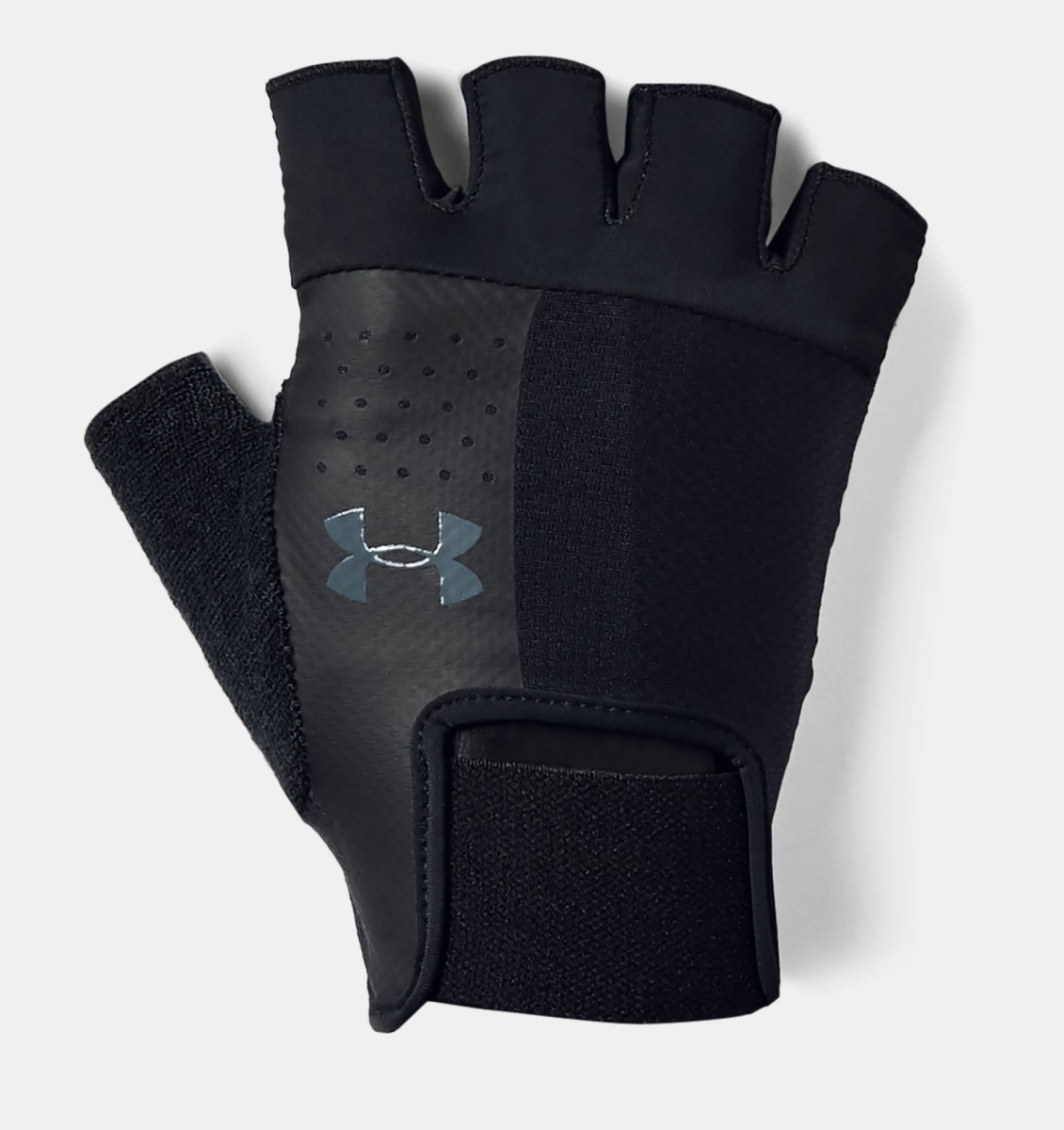 Under armour-Gloves-Men's Training Glove, LG-Black