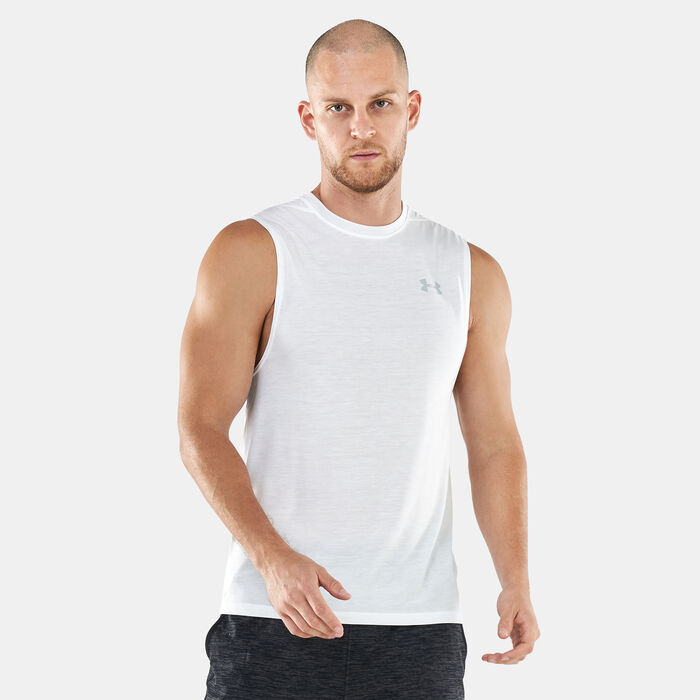 under armour-apparel-UA THREADBORNE MUSCLE TANK