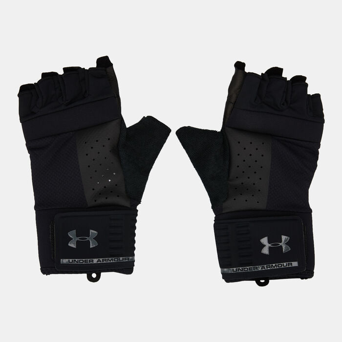 Under armour-Gloves-Men's Weightlifting Glove, LG