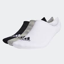 Adidas-socks-3 Pk Lowcut Grethr