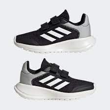 Adidas-Shoes-Tensaur Run 2.0 CF  CBLACK/CWH