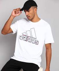 Adidas-t-shirt-M Dyn G T White