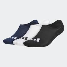 Adidas-socks-3 PK NO SHOW        MULTCO