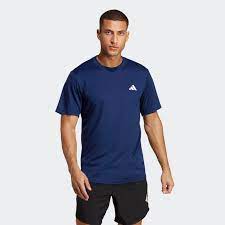 Adidas-t-shirt-TR-ES BASE T        DKBLUE/WHI