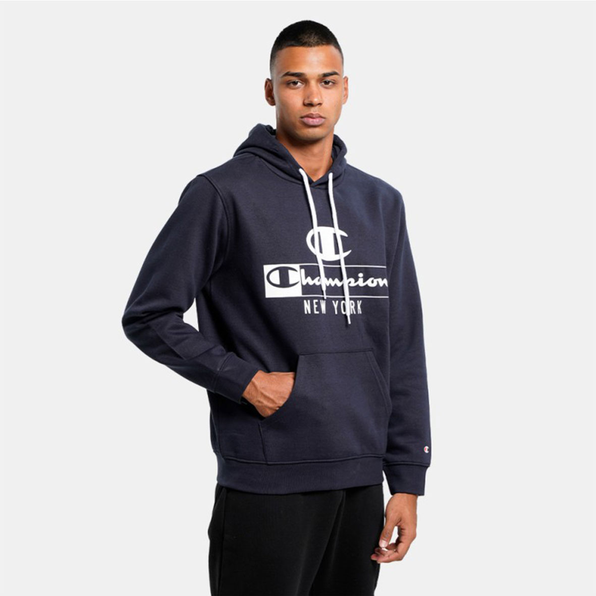 Champion-Men-Hooded Sweatshirt-Hooded Sweatshirt NNY