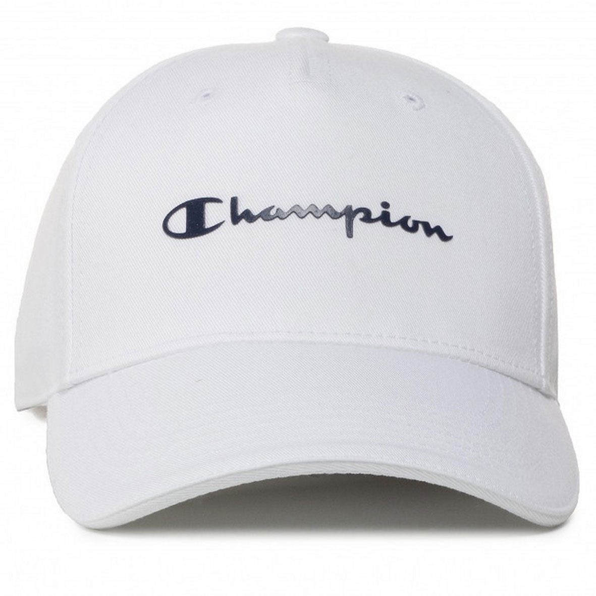 Champion-unisex-Cap-Baseball Cap-WHT